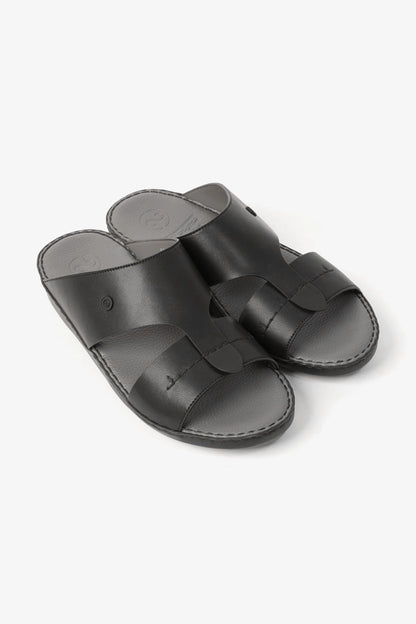 COMFORT PLUS MENS SANDALS  -  7016 BLACK