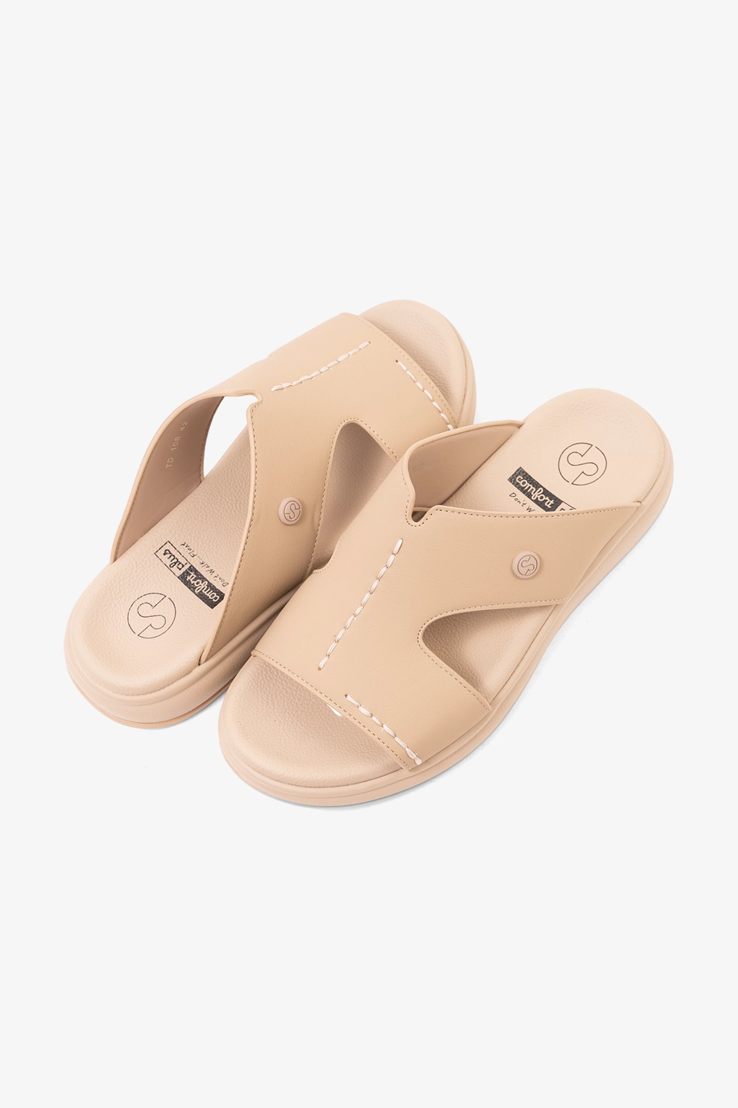 COMFORT PLUS MENS SANDALS-TD108 SAND