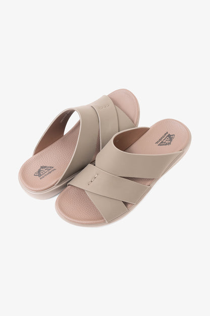MARINO BROS. MEN'S SANDALS TRUFFLE