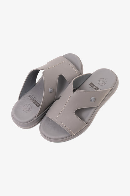COMFORT PLUS MENS SANDALS-TD108 GREY