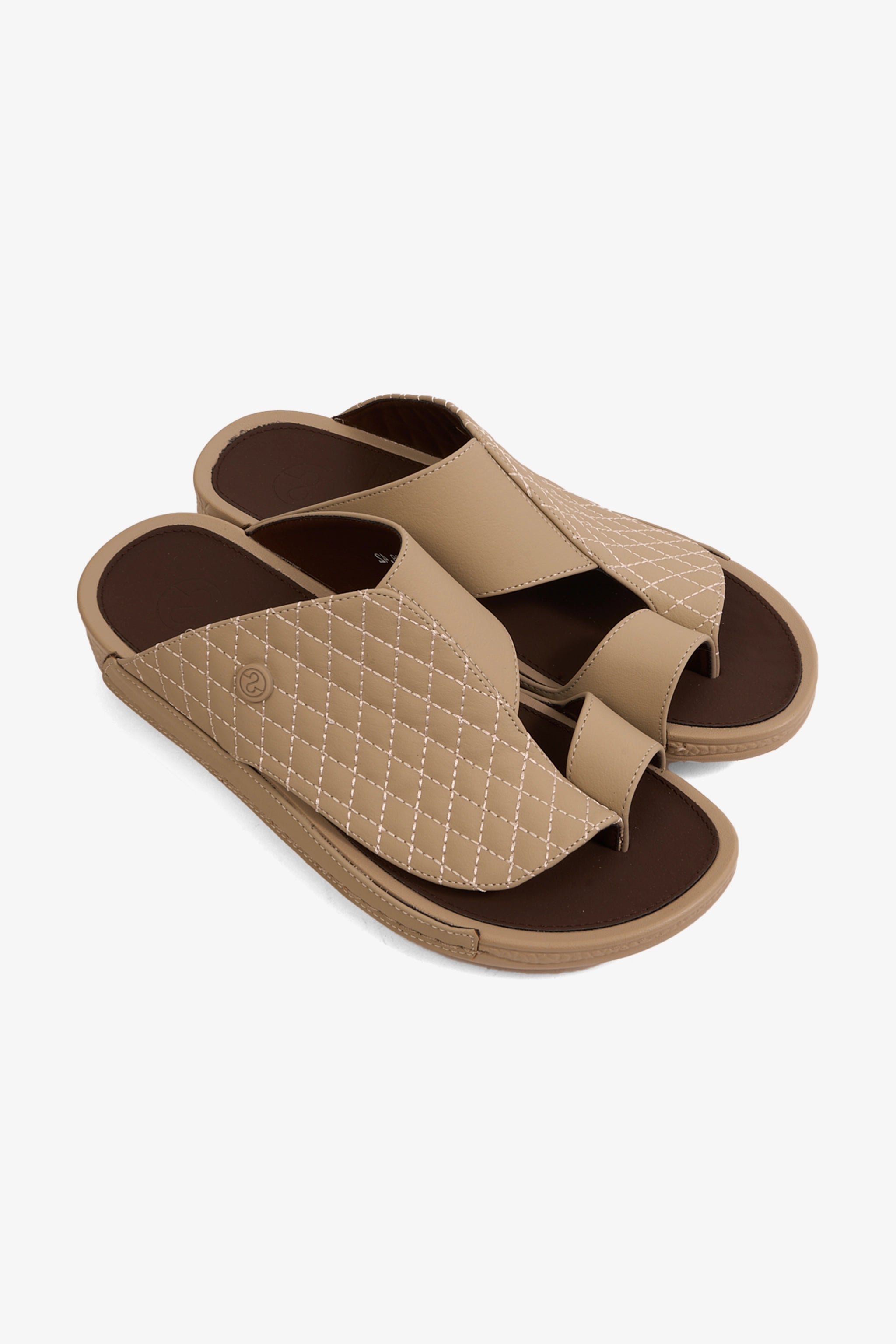 COMFORT PLUS PRIME MOTION ARABIC SANDALS BEIGE