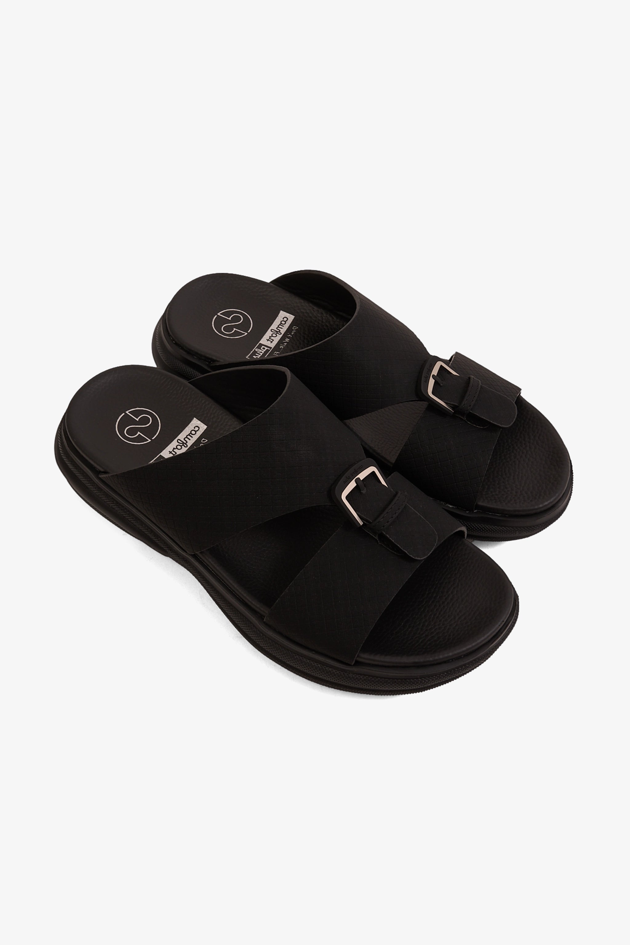 COMFORT PLUS PURE MOTION ARABIC SANDALS BLACK