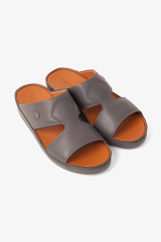 UOMO CAVALIER MENS SANDALS  - CV1103 GREY