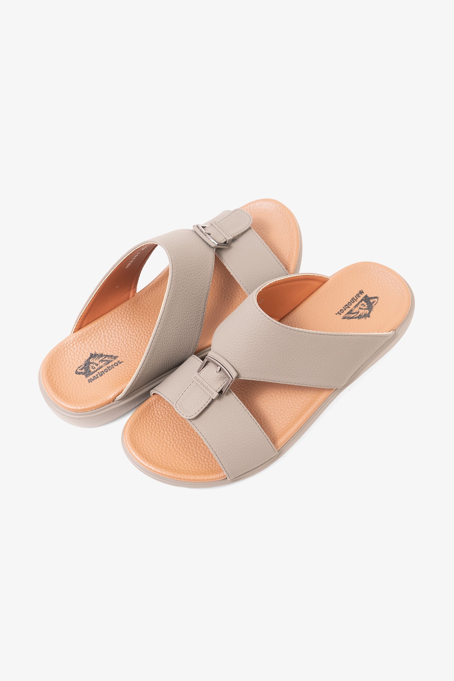 Marino Bros. Men's Premium Comfort Sandals TRUFFLE