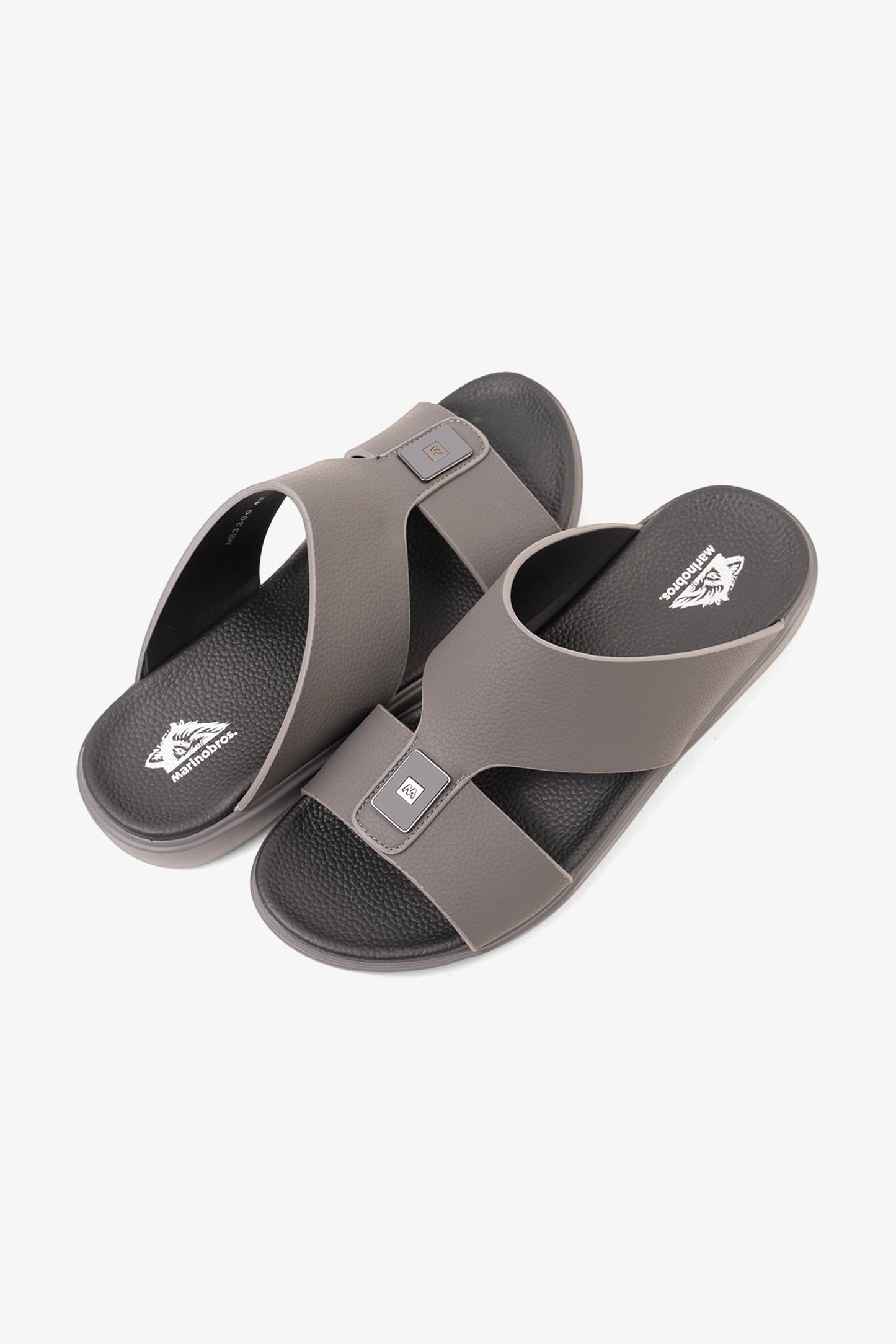 Marino Bros. Men’s Premium Comfort Walking Sandals GREY
