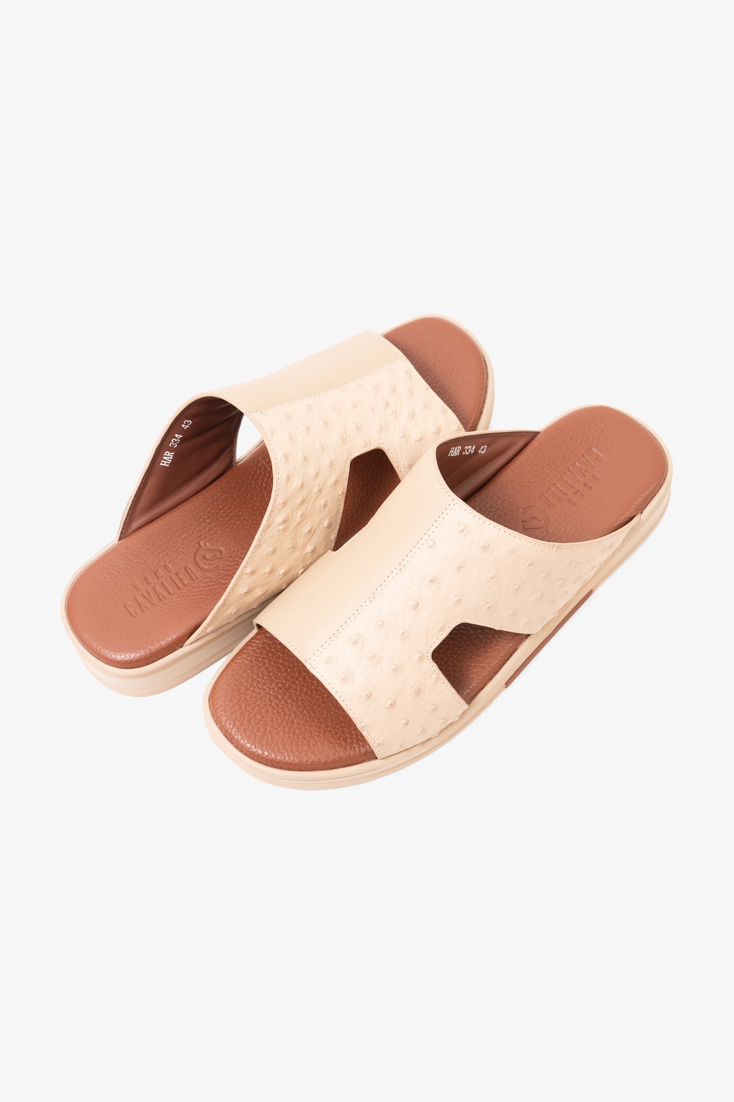 CAVALIER MENS SANDALS - HAR 334 MOUTON