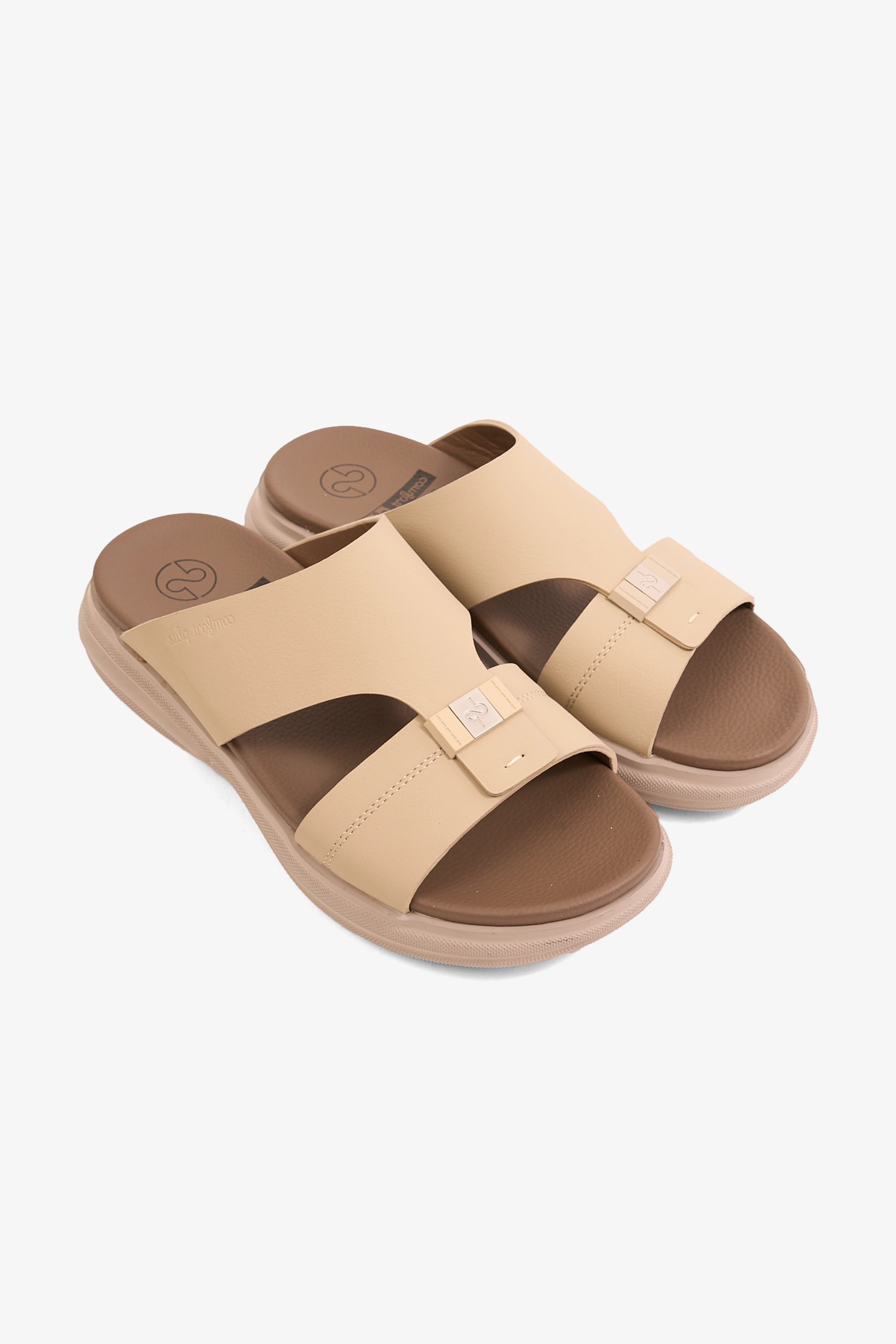 COMFORT PLUS TRUE BALANCE ARABIC SANDALS BEIGE