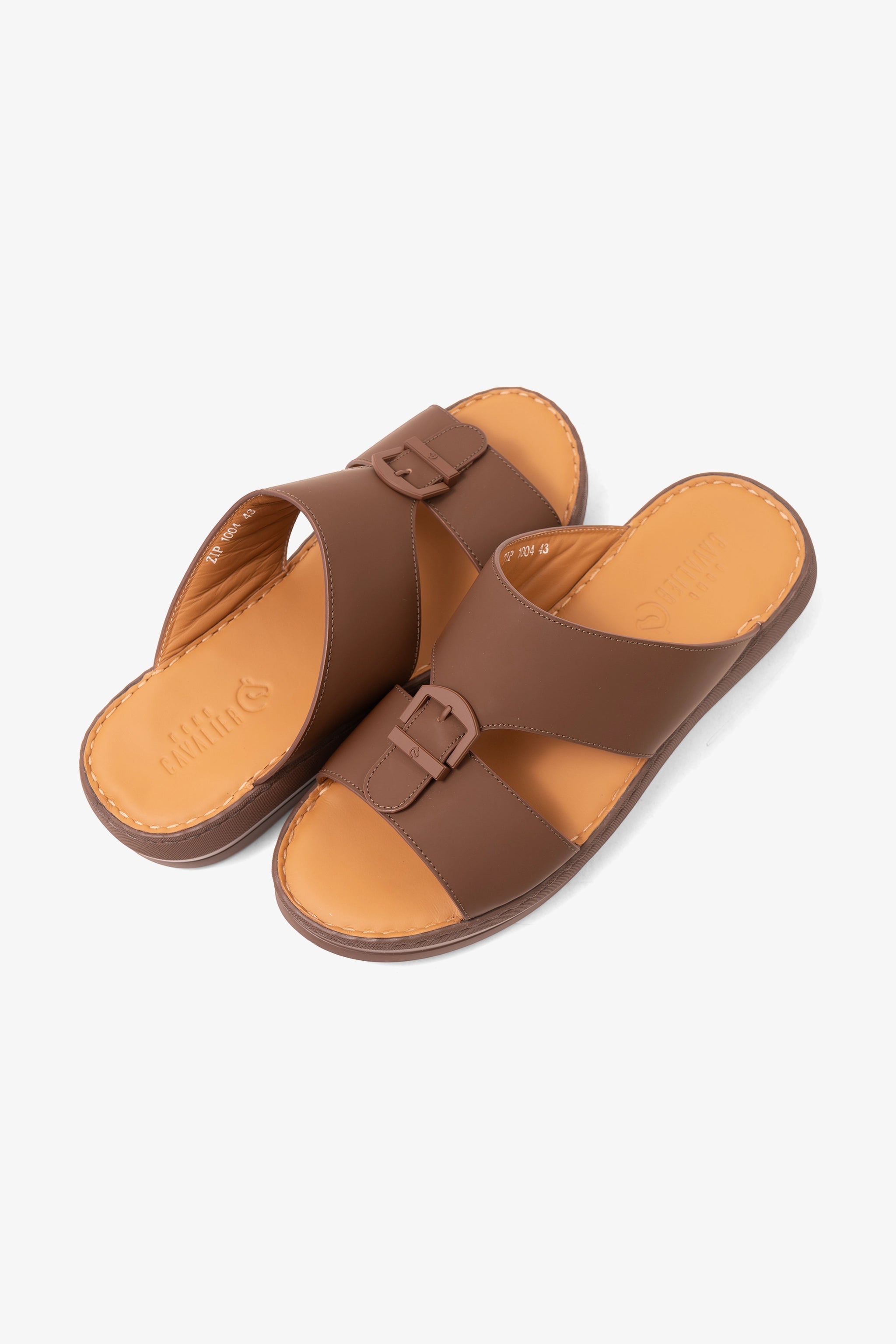 CAVALIER MENS SANDALS-ZIP1004 DATE