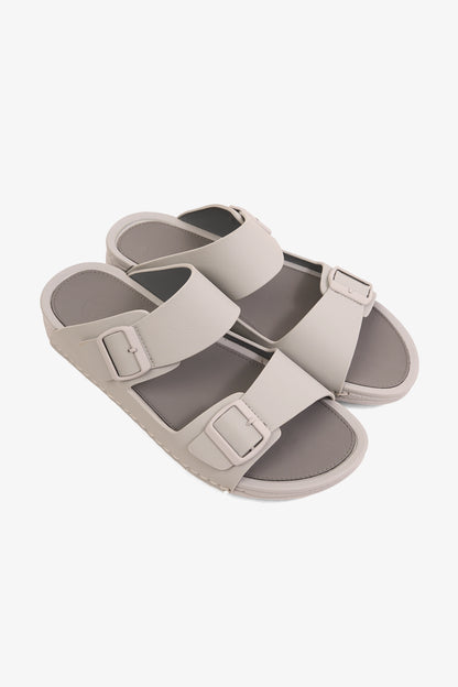 COMFORT PLUS GRAVITY FLOW ARABIC SANDALS LIGHT GREY