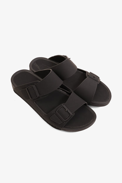 COMFORT PLUS GRAVITY FLOW ARABIC SANDALS BLACK