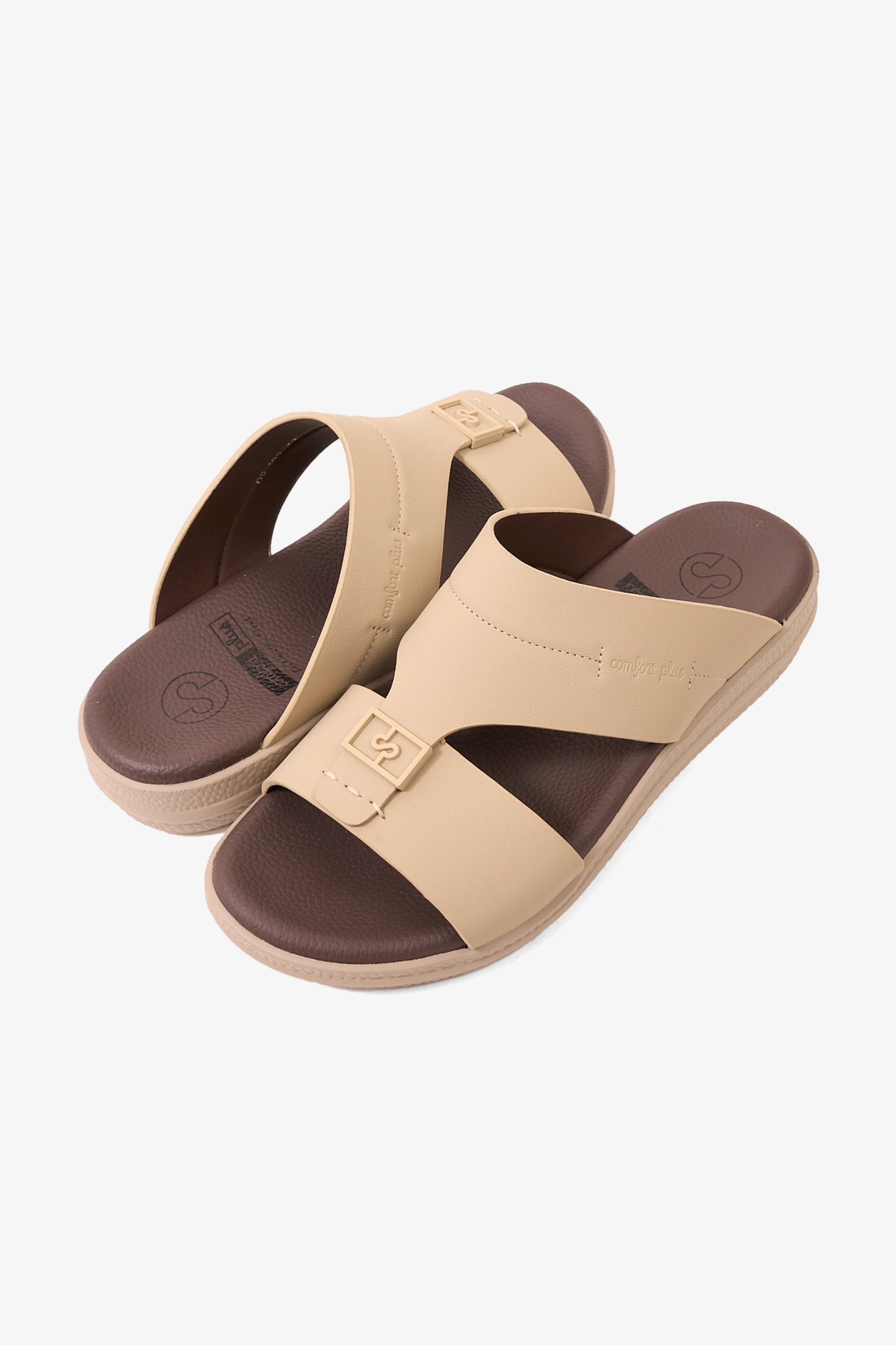 COMFORT PLUS ZEN BALANCE ARABIC SANDALS BEIGE