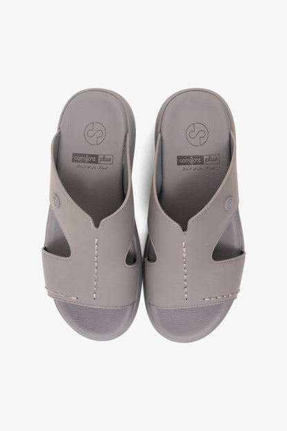 COMFORT PLUS MENS SANDALS-TD108 GREY