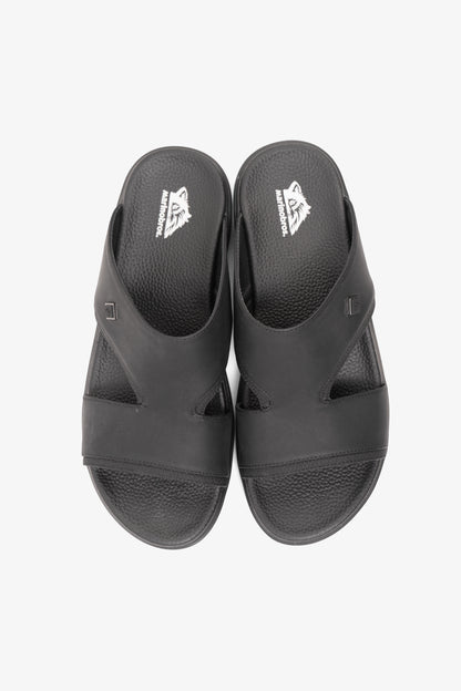 MARINO BROS. MEN'S SANDALS BLACK