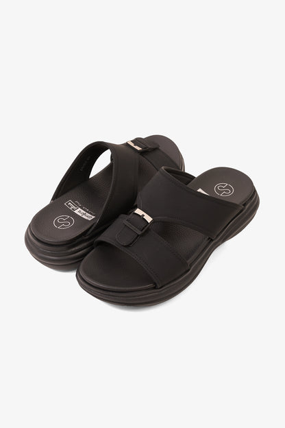 COMFORT PLUS INFINITE COMFORT ARABIC SANDALS BLACK