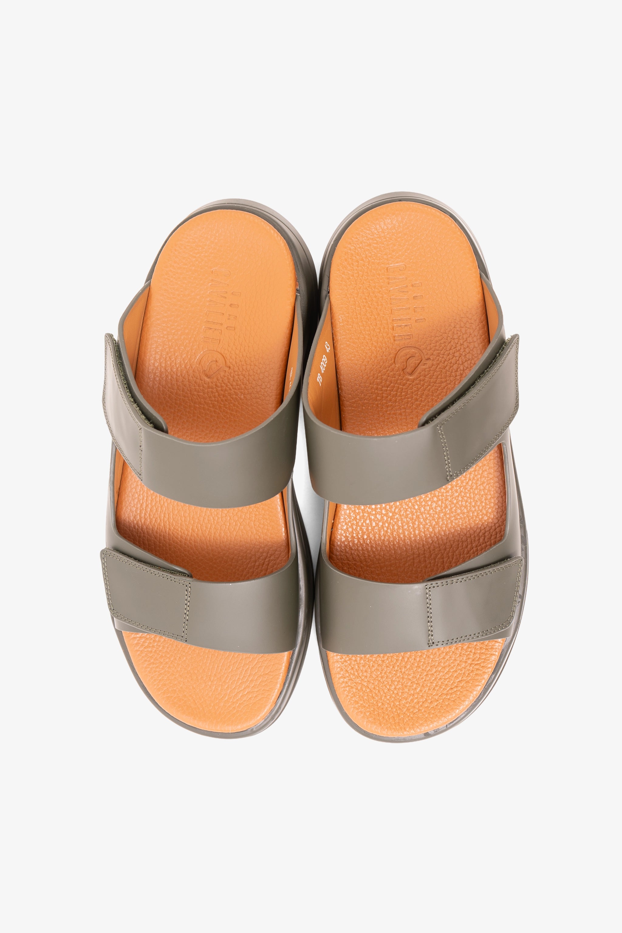 CAVALIER  MENS SANDALS-TB 4009 OLIVE