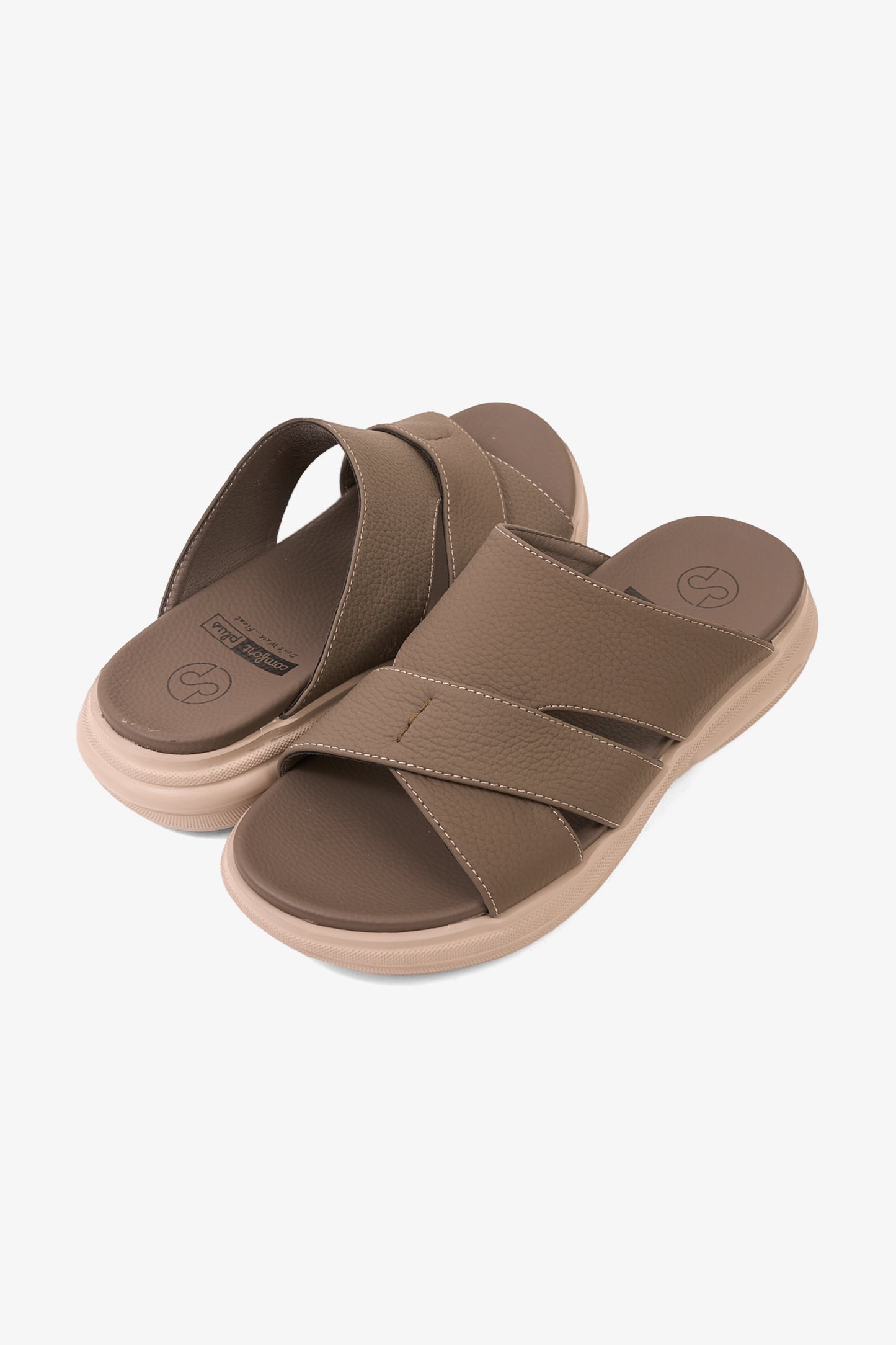 COMFORT PLUS CLOUD STEP ARABIC SANDALS COCOA