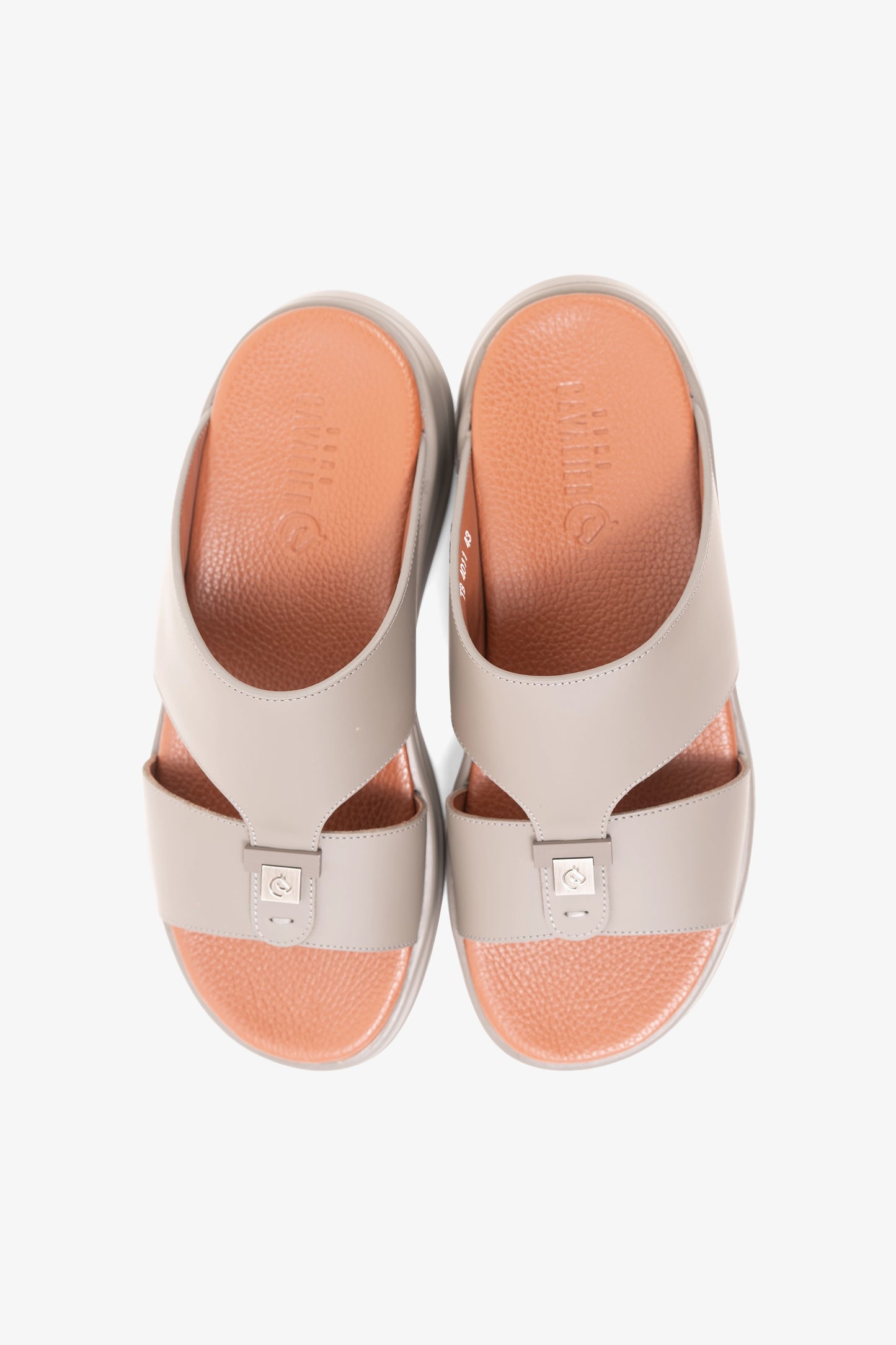 CAVALIER  MENS SANDALS-TB 4011 GREY