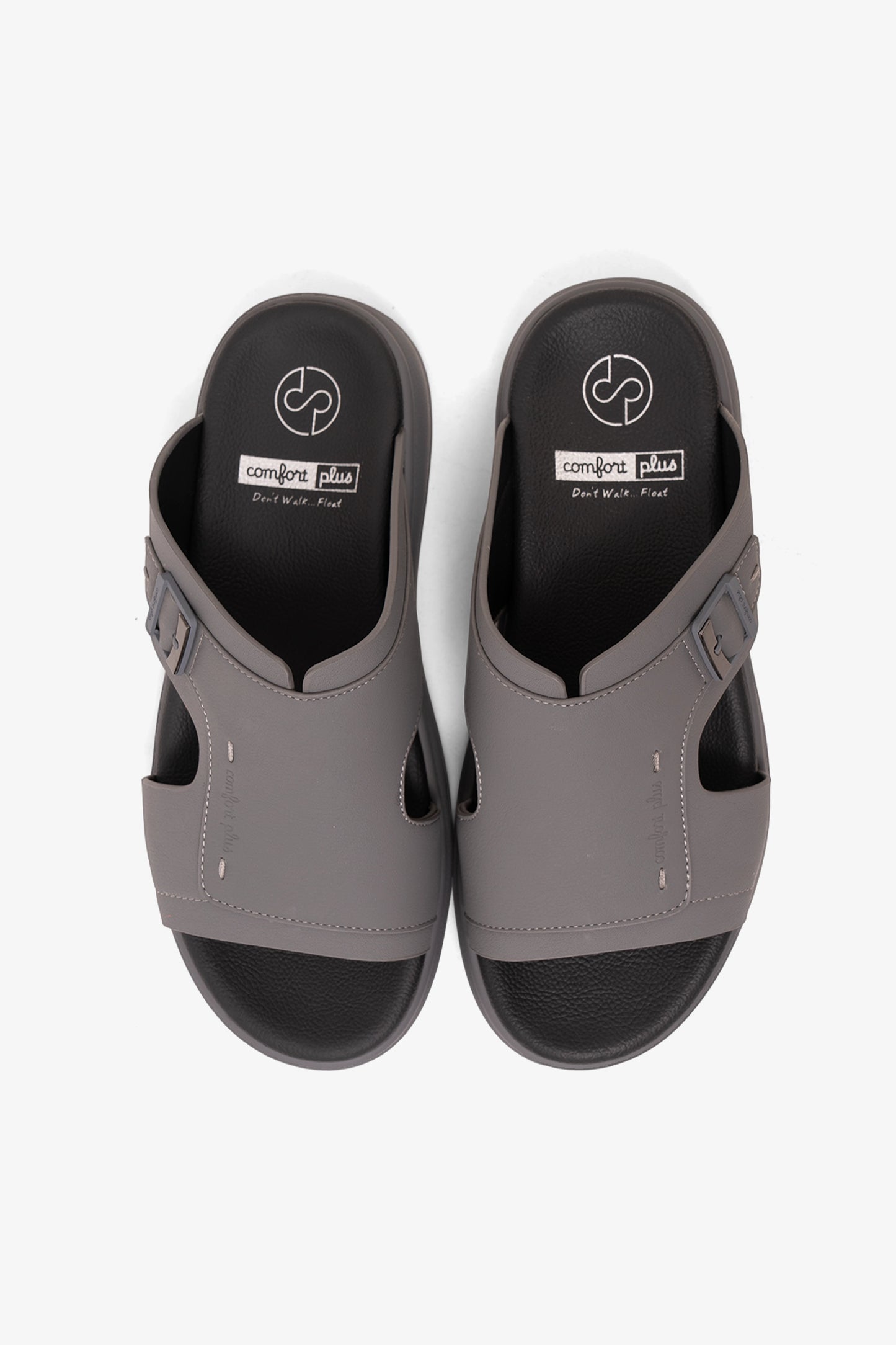 COMFORT PLUS MEN'S ULTRA ELEVATE SANDALS GREY