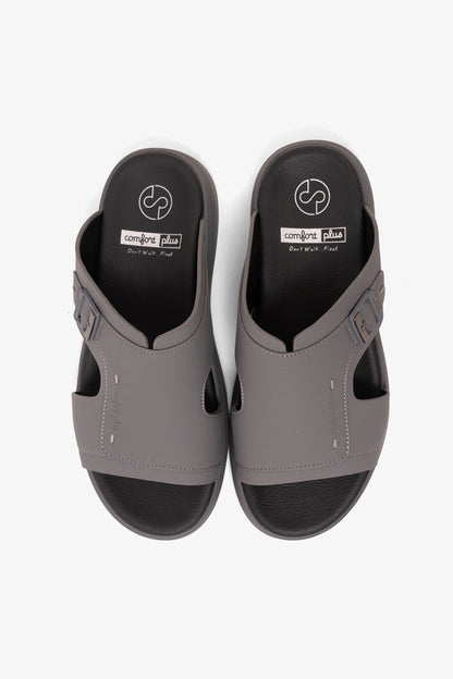 COMFORT PLUS MEN'S ULTRA ELEVATE SANDALS GREY