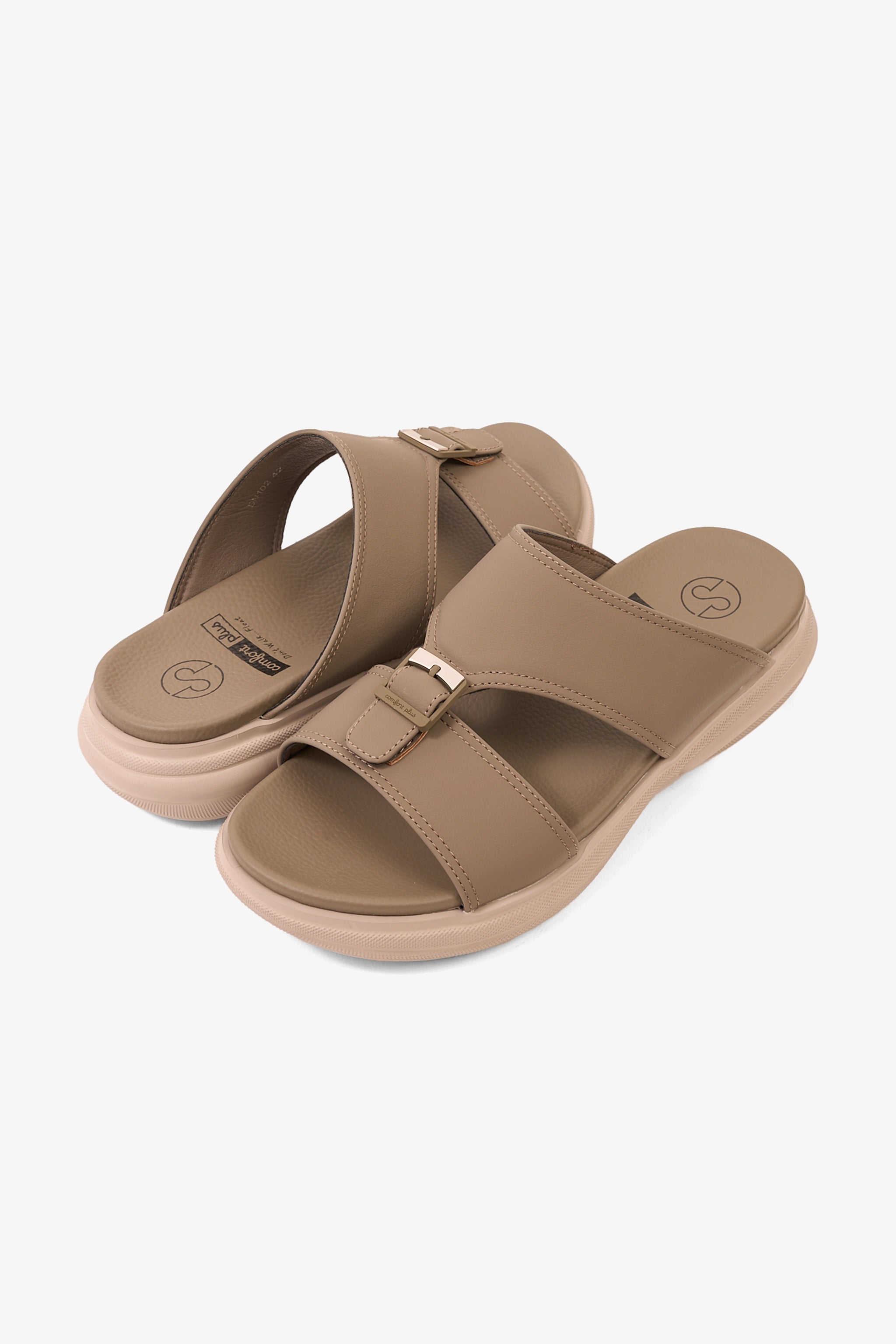 COMFORT PLUS INFINITE COMFORT ARABIC SANDALS TRUFFLE