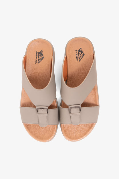 Marino Bros. Men's Premium Comfort Sandals TRUFFLE