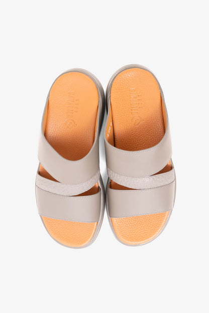 CAVALIER  MENS SANDALS-TB 4013 GREY