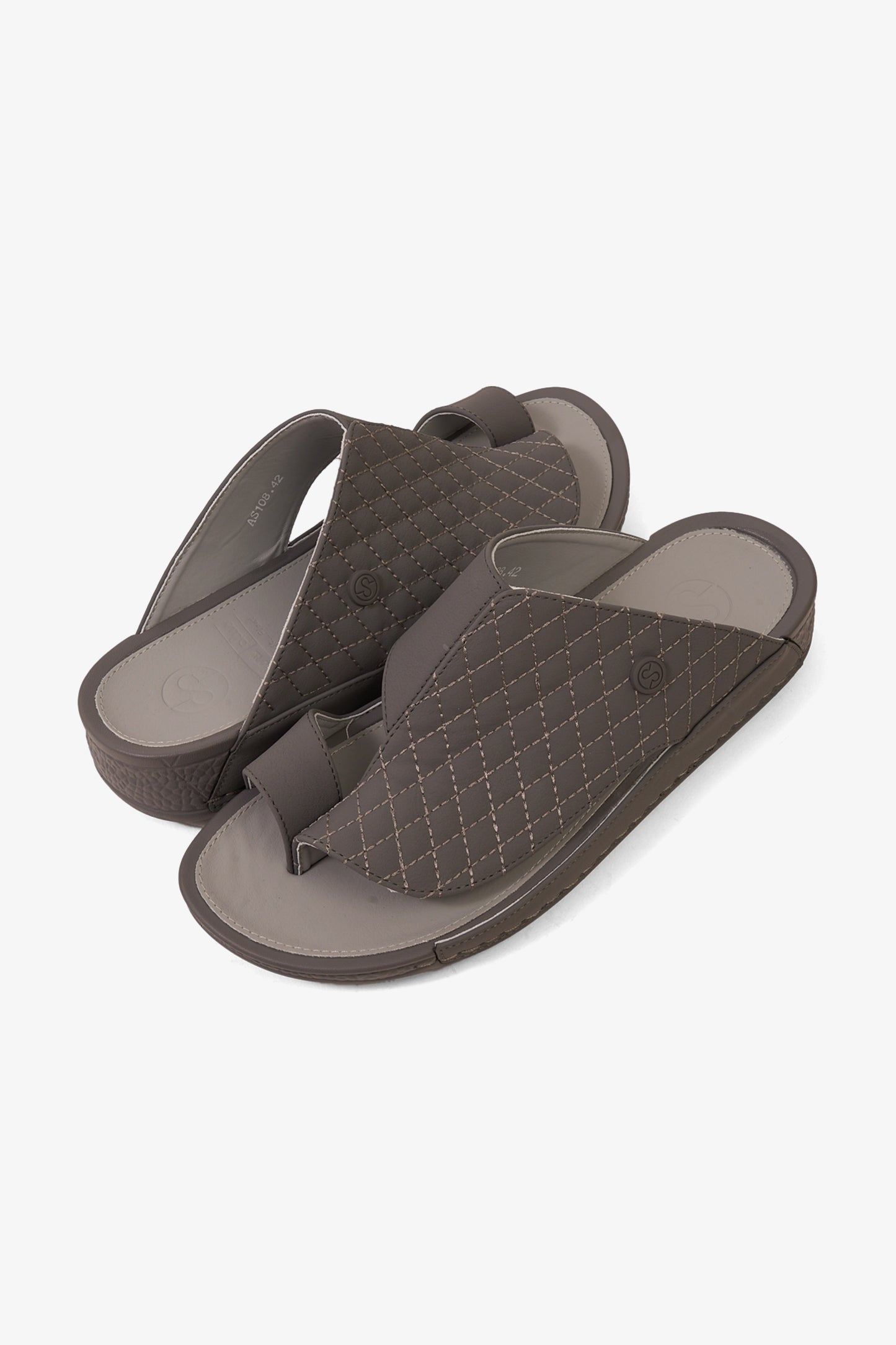 COMFORT PLUS PRIME MOTION ARABIC SANDALS GREY