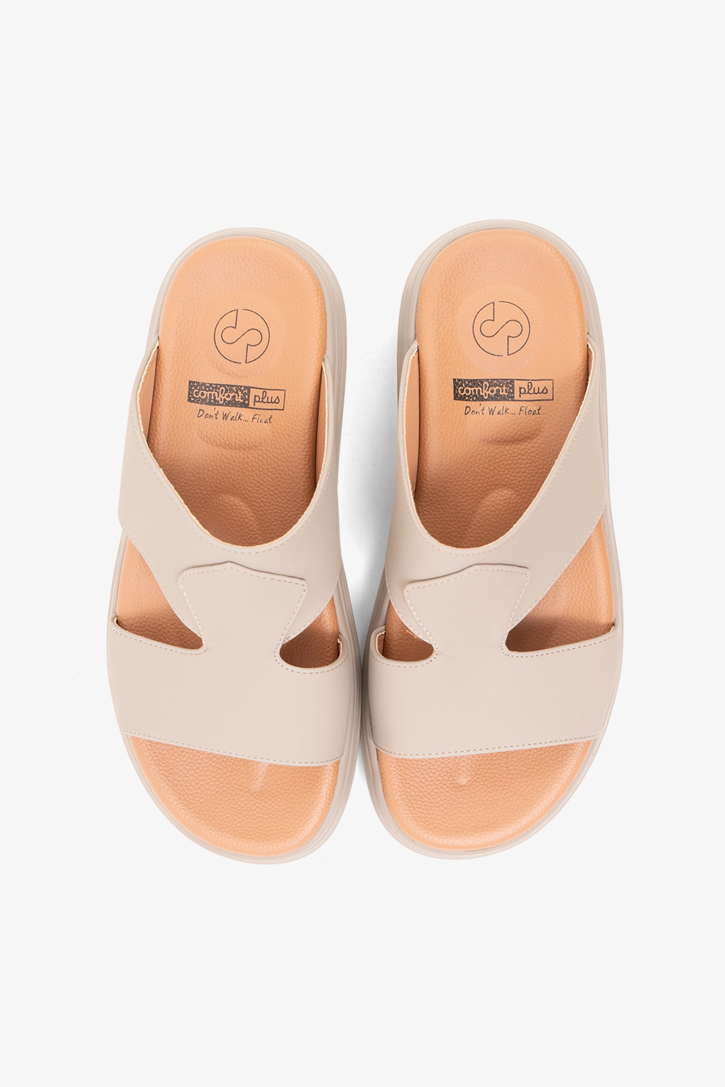 COMFORT PLUS MENS SANDALS-JO103 TRUFFLE