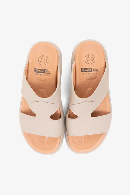 COMFORT PLUS MENS SANDALS-JO103 TRUFFLE