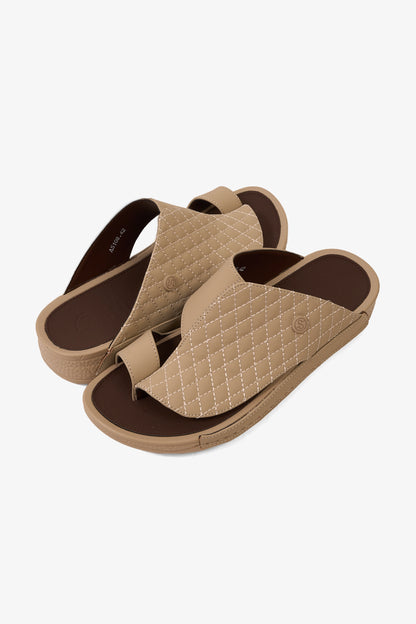 COMFORT PLUS PRIME MOTION ARABIC SANDALS BEIGE