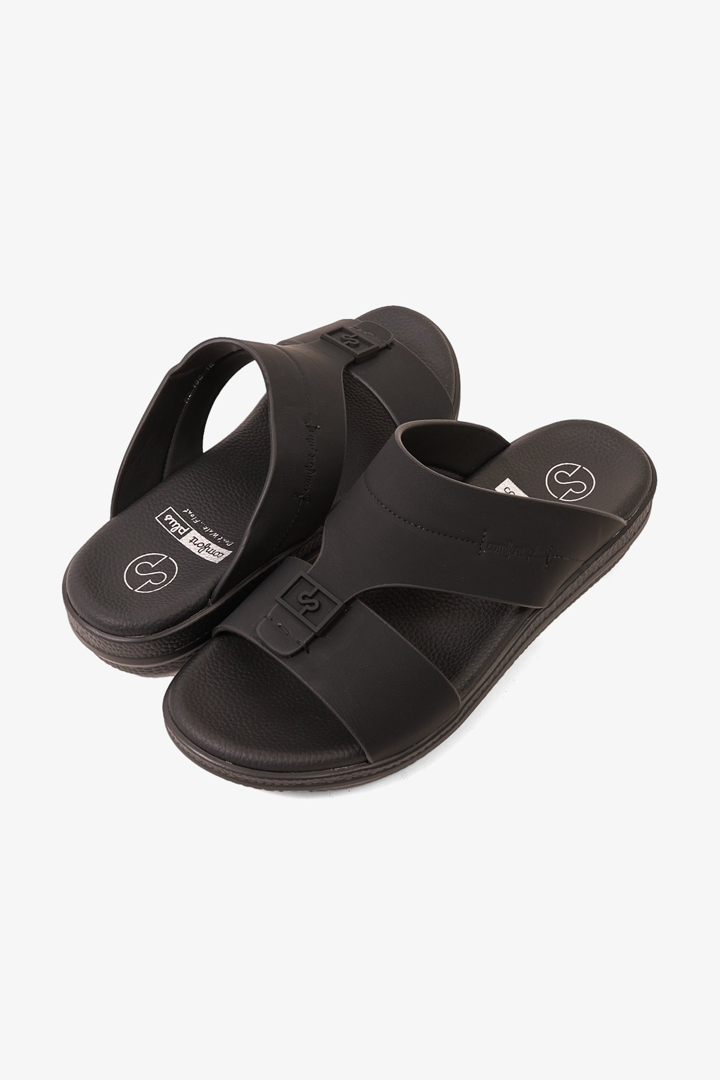 COMFORT PLUS ZEN BALANCE ARABIC SANDALS BLACK