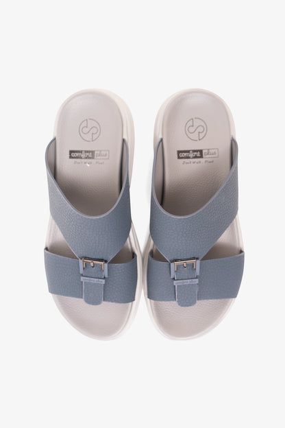 COMFORT PLUS MENS SANDALS-DN109 NAVY