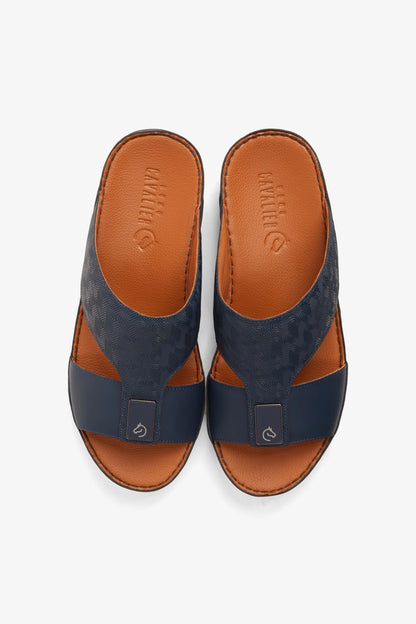 UOMO CAVALIER MENS SANDALS  - CV1106 NAVY