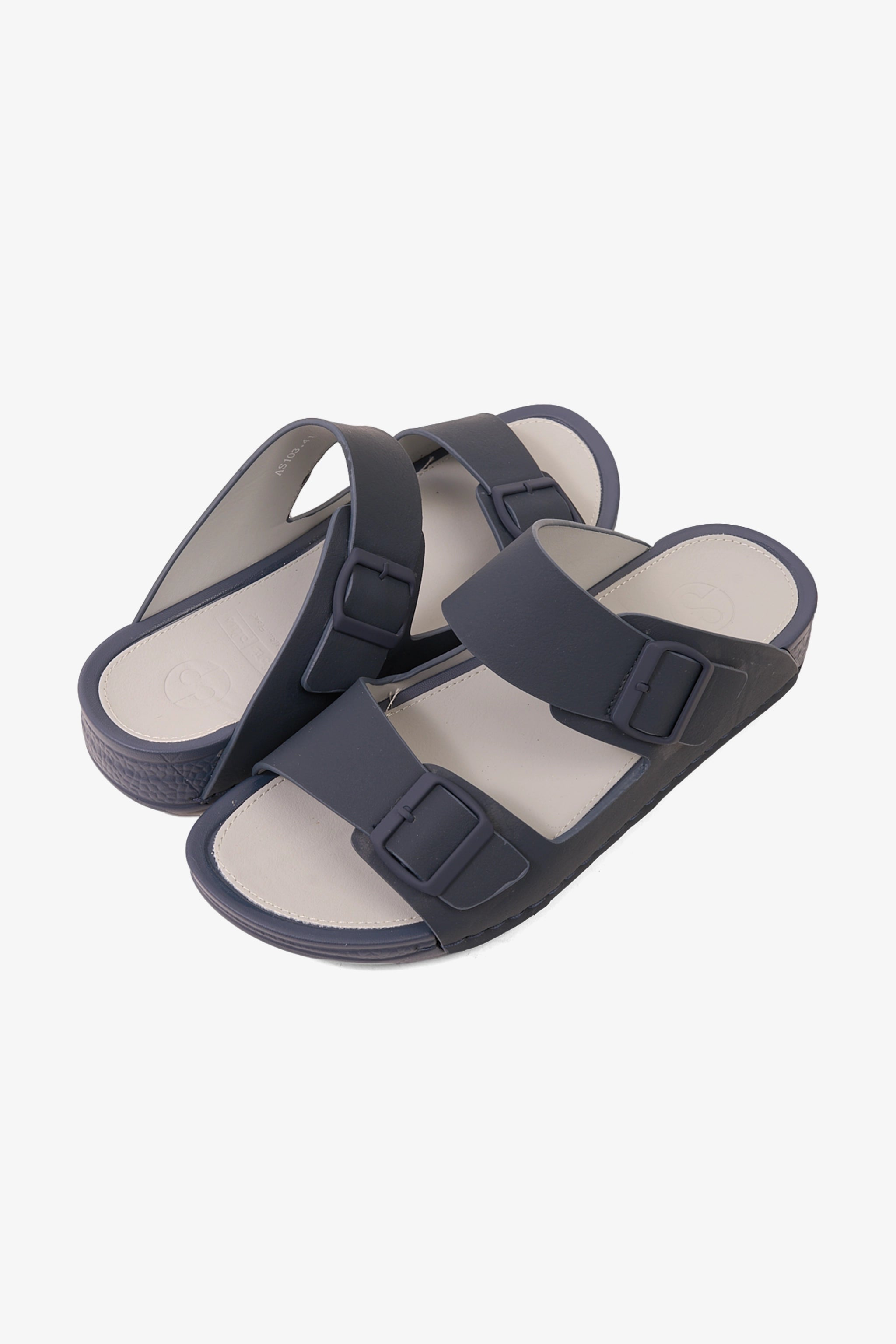 COMFORT PLUS GRAVITY FLOW ARABIC SANDALS NAVY