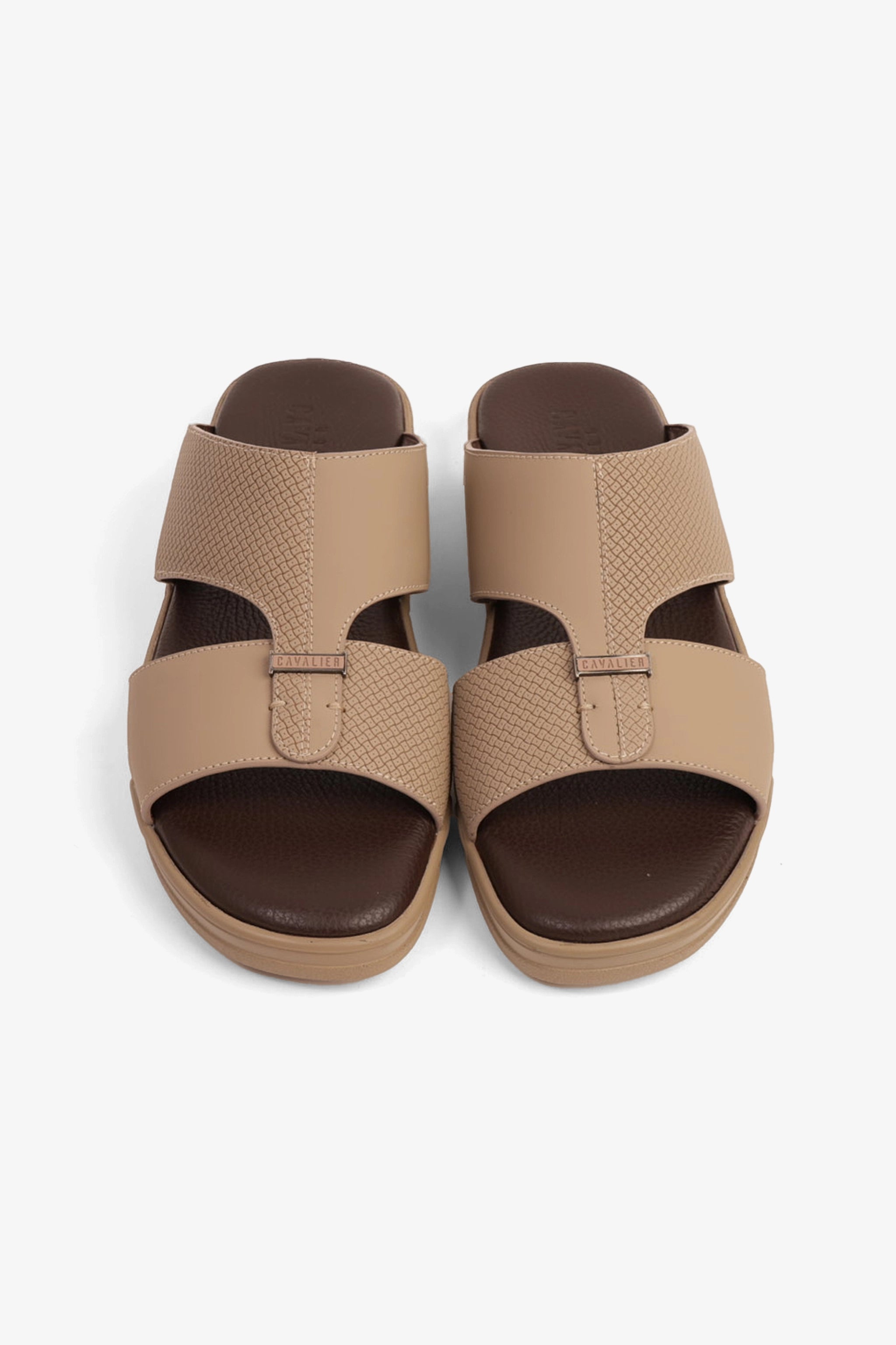 CAVALIER CLOUD ULTRA COMFORTABLE LEATHER SANDALS MOUTON