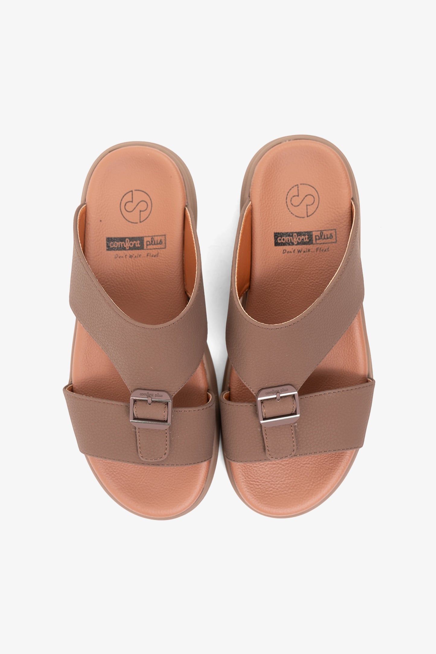 COMFORT PLUS MENS SANDALS-TD111 BROWN
