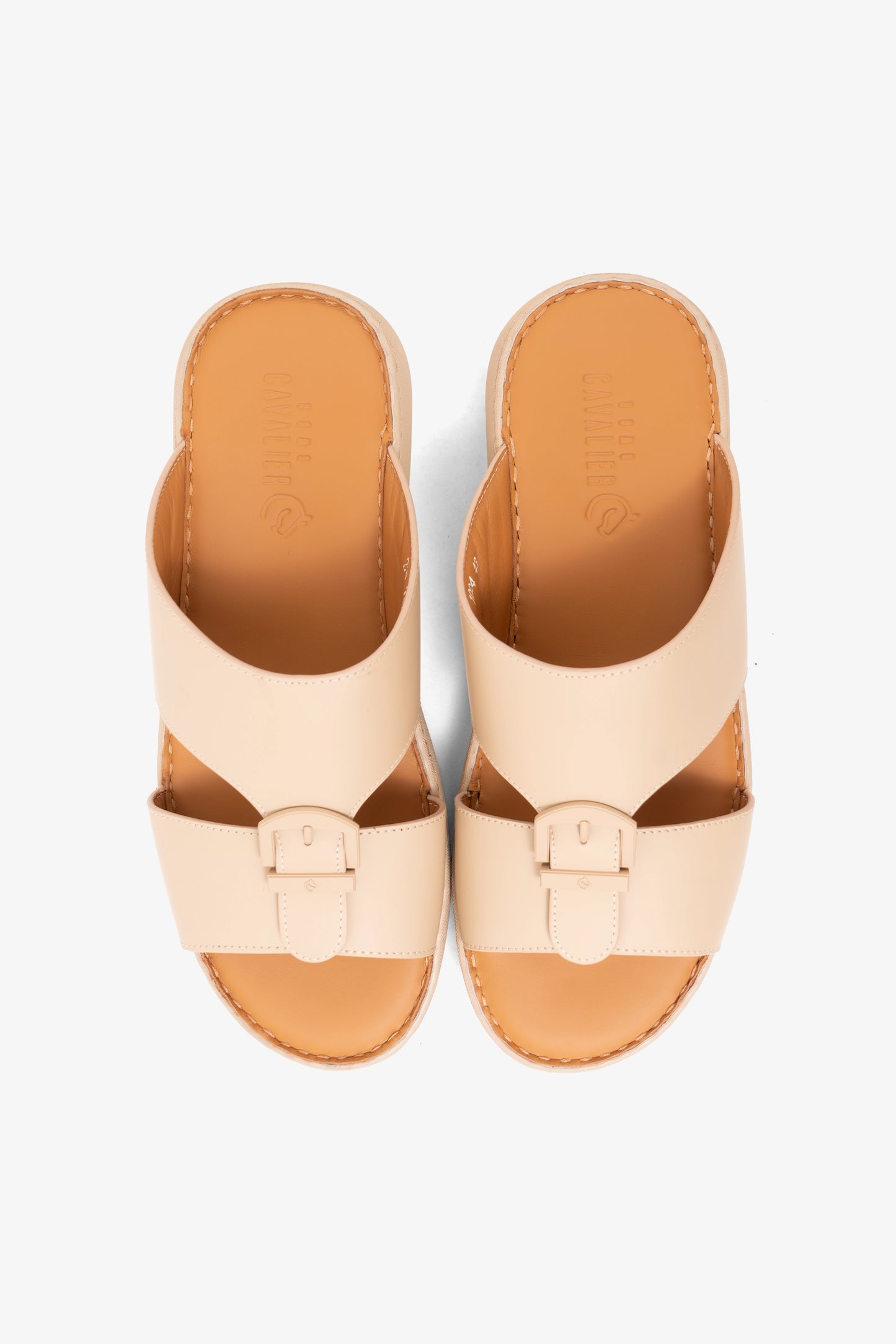 CAVALIER MENS SANDALS-ZIP1004 EARTH