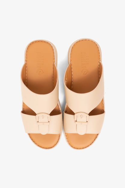 CAVALIER MENS SANDALS-ZIP1004 EARTH