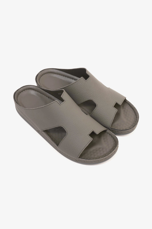 COMFORT PLUS MENS SANDALS  -  AV02 GREY