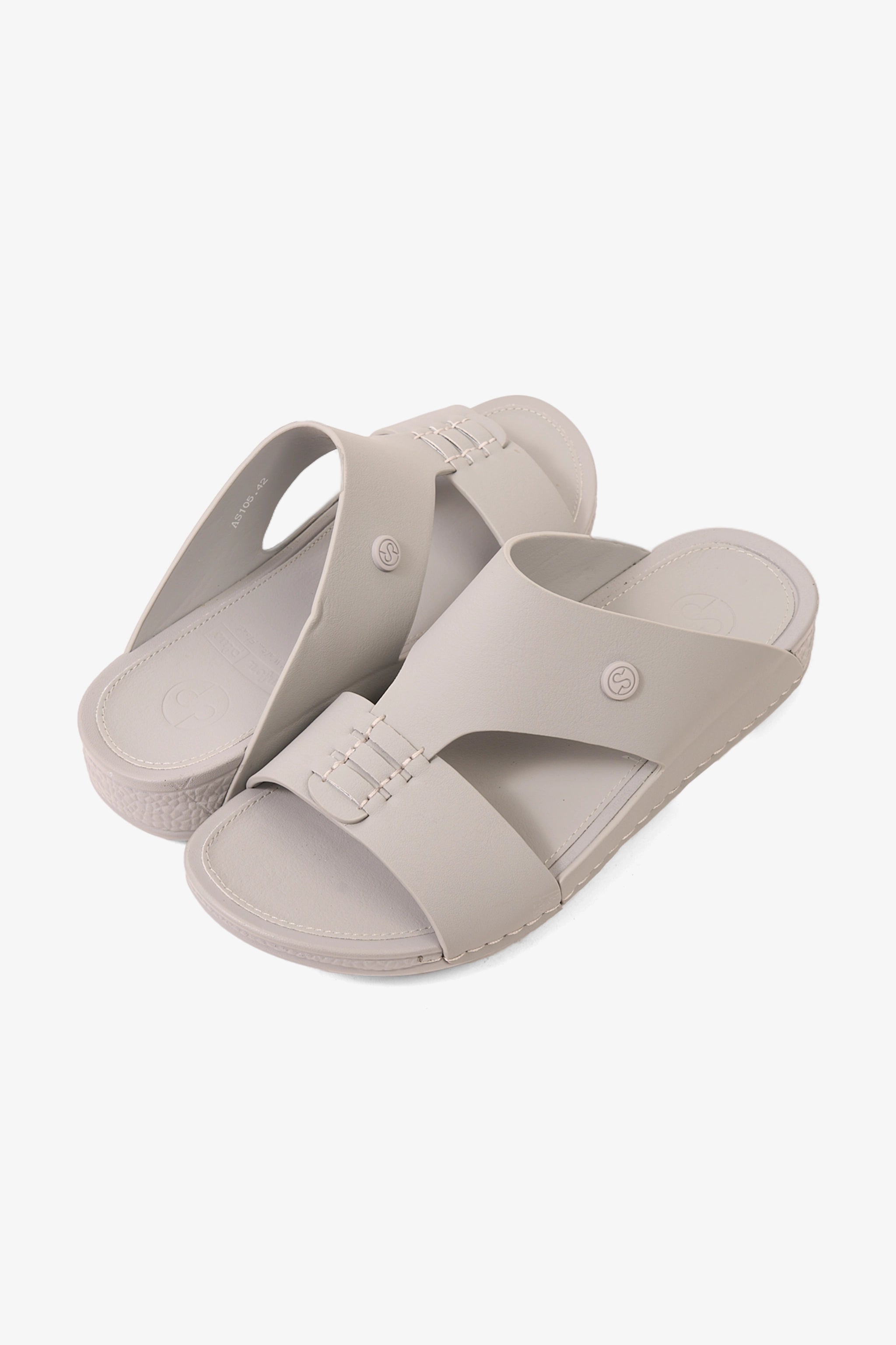 COMFORT PLUS SUPREME BALANCEARABIC SANDALS LIGHT GREY