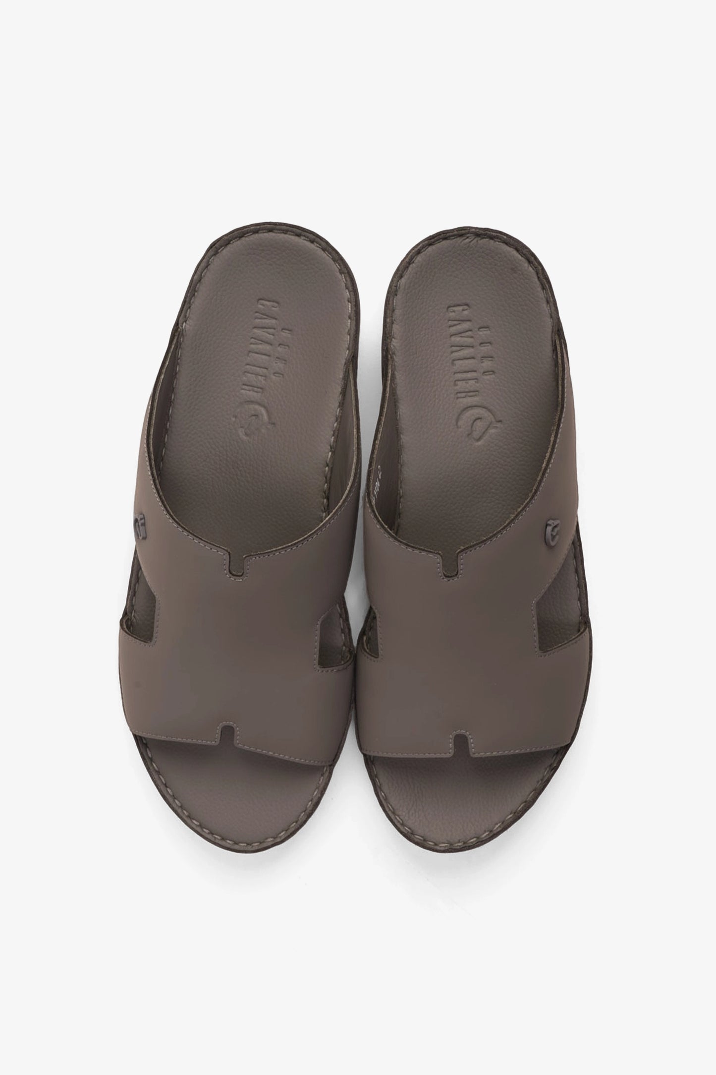 UOMO CAVALIER LUXURIOUS ARABIC SANDLS FOR MEN'S GREY