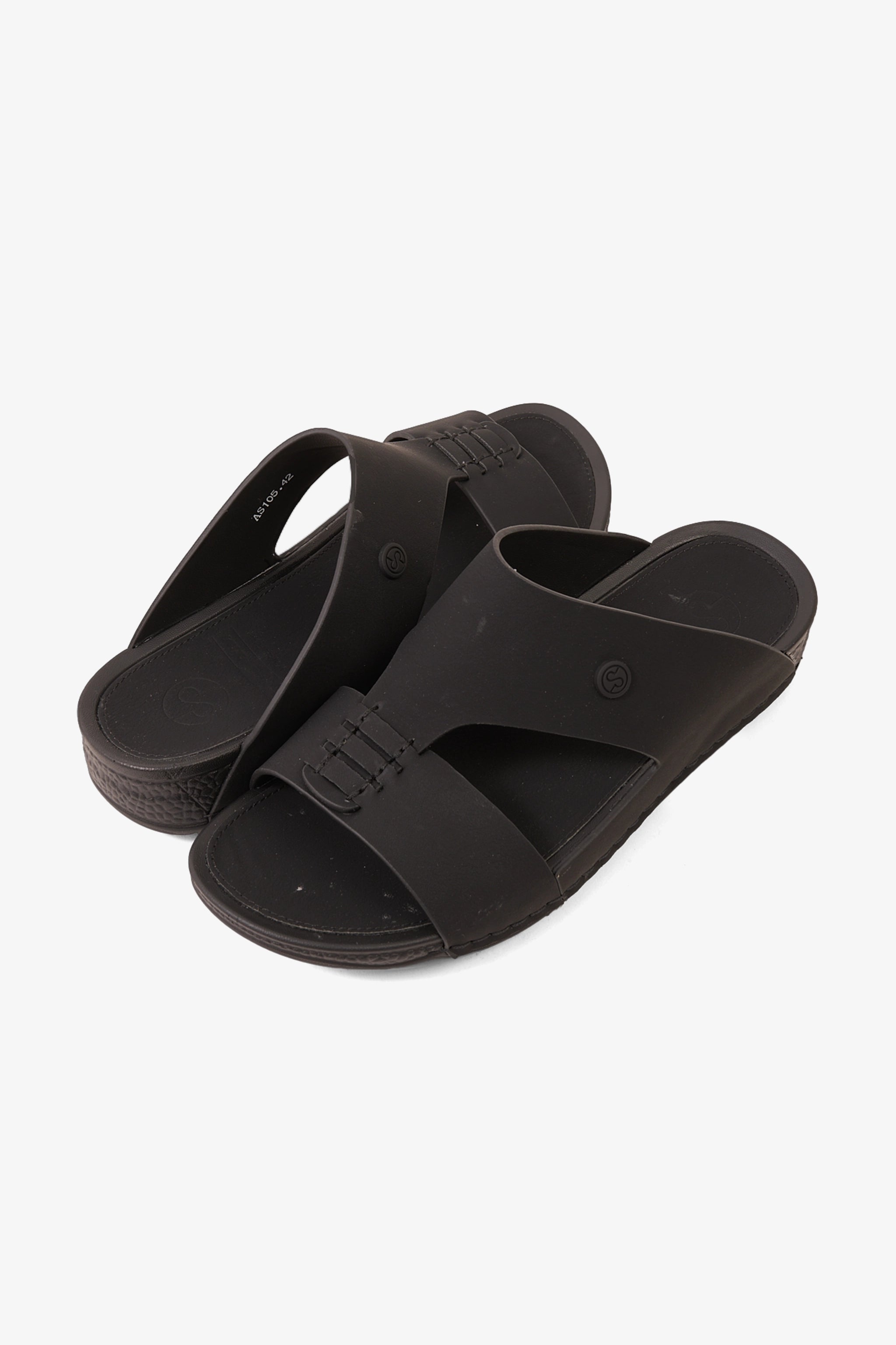 COMFORT PLUS SUPREME BALANCE ARABIC SANDALS BLACK - Seventy7