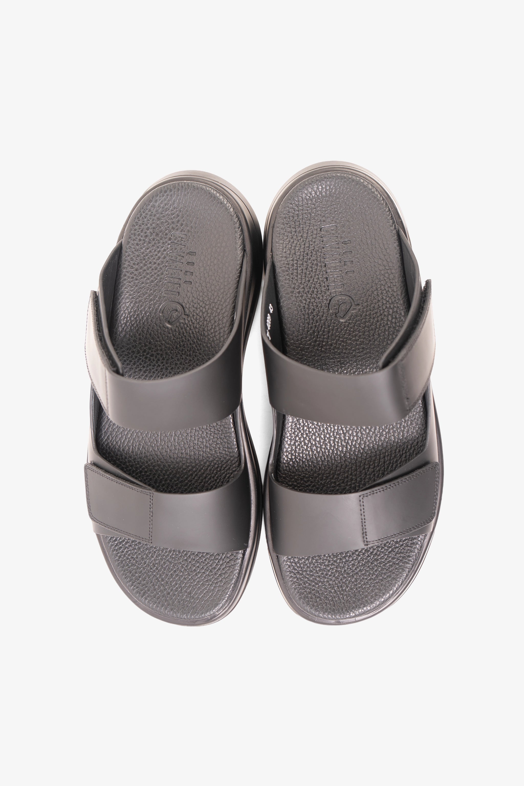 CAVALIER  MENS SANDALS-TB 4009 BLACK