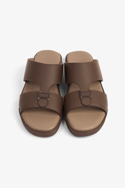 CAVALIER SUPPORTIVE ULTRA COMFORTABLE LEATHER SANDALS DATE