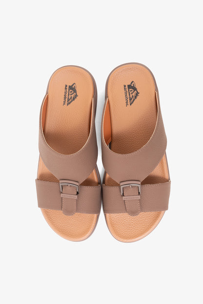 Marino Bros. Men's Premium Comfort Sandals BROWN