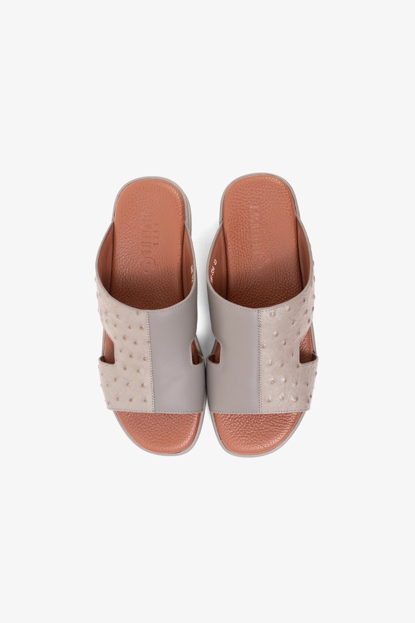 CAVALIER MENS SANDALS - HAR 334 GREY