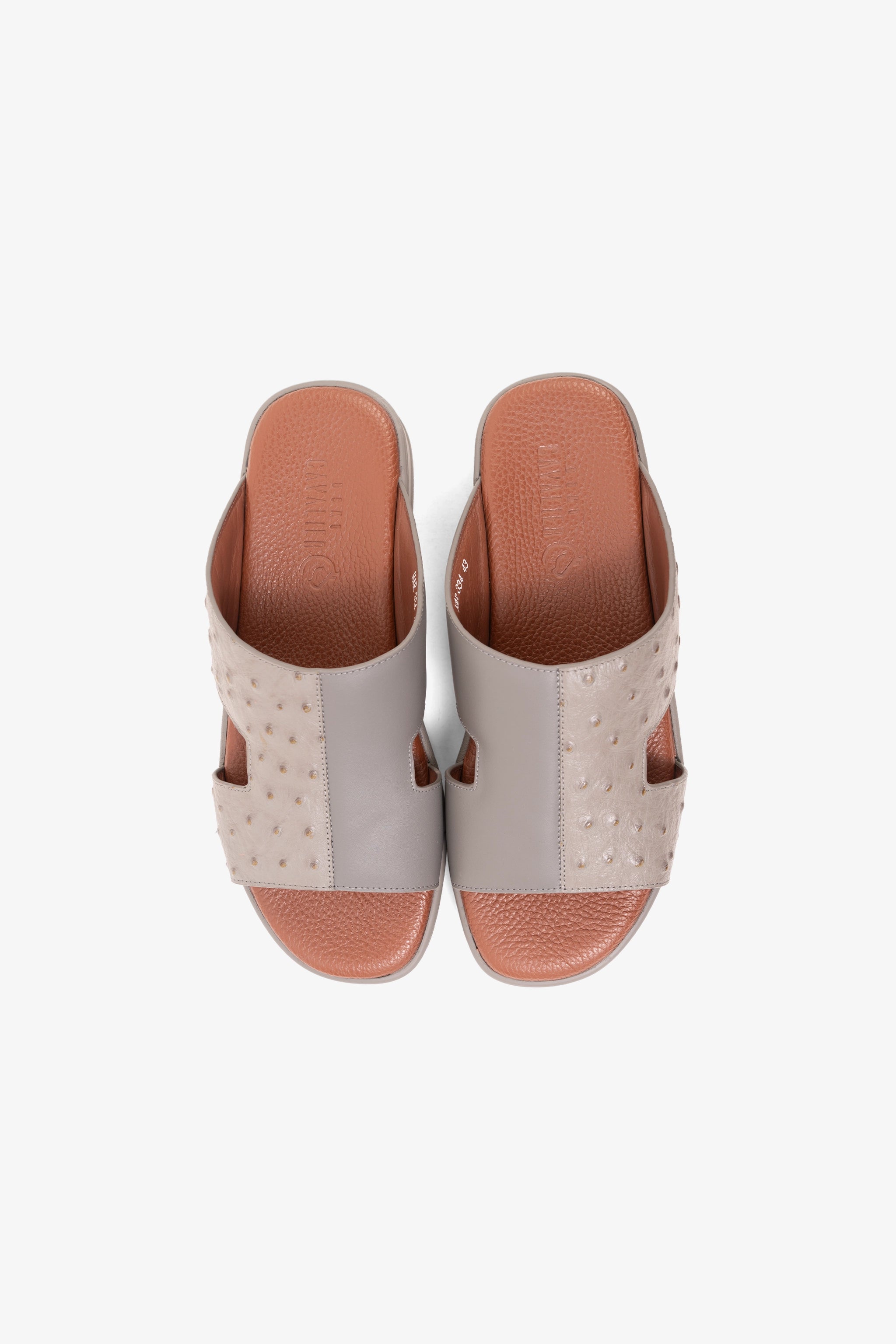 CAVALIER MENS SANDALS - HAR 334 GREY