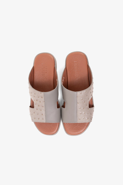 CAVALIER MENS SANDALS - HAR 334 GREY