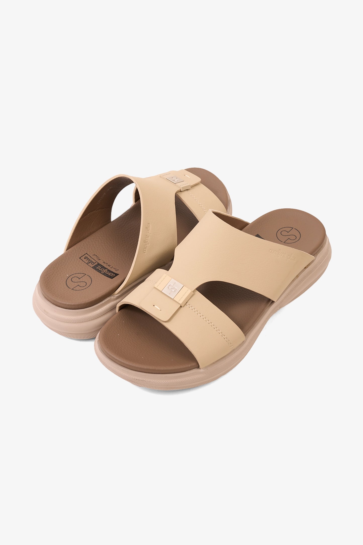 COMFORT PLUS TRUE BALANCE ARABIC SANDALS BEIGE