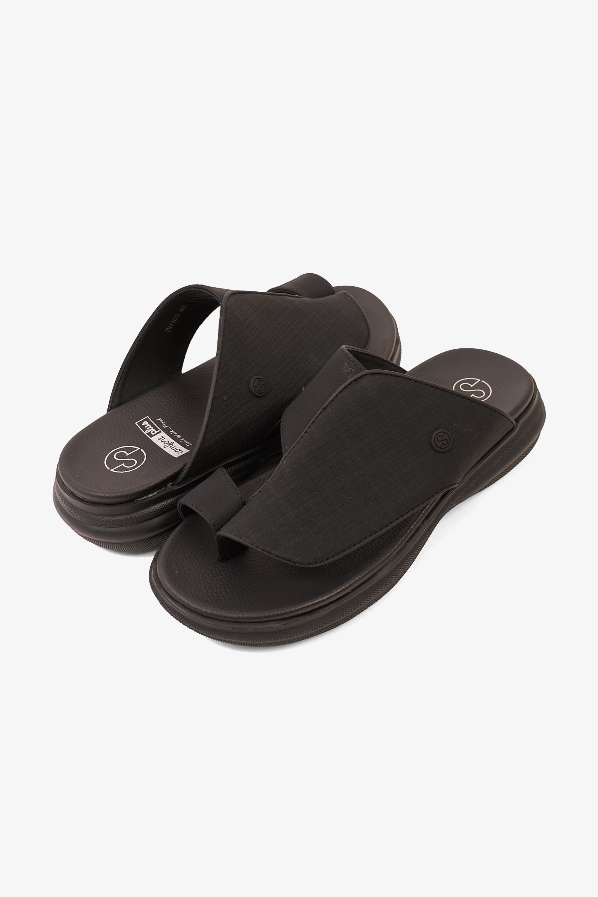 COMFORT PLUS IMPERIAL COMFORT ARABIC SANDALS BLACK